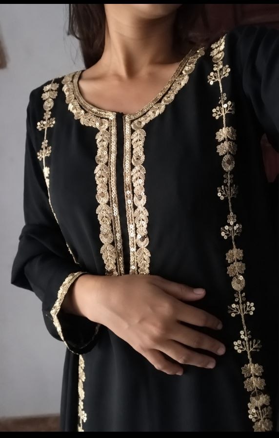 Beautiful Black Suit