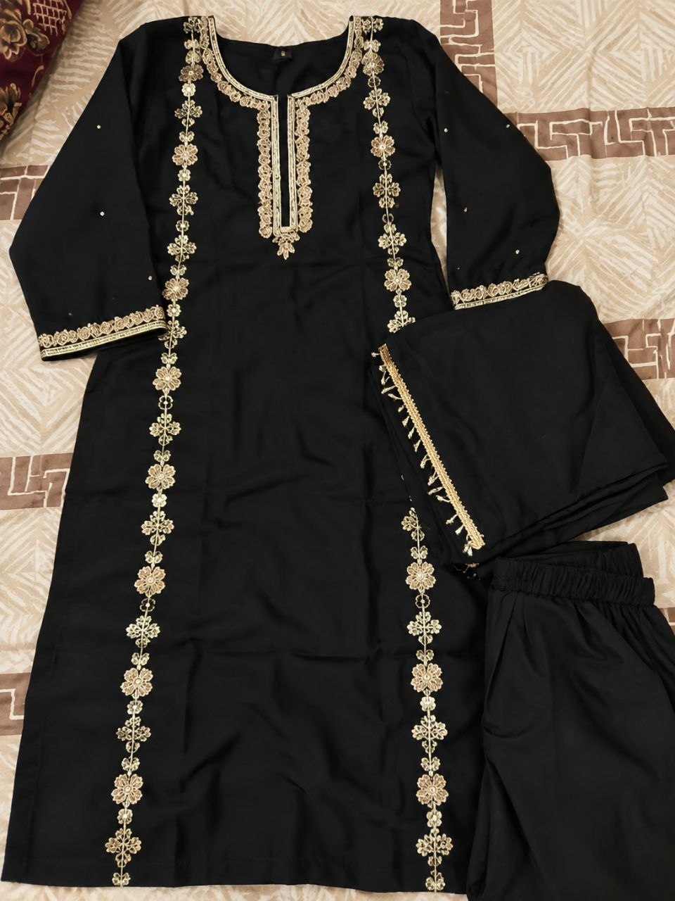 Beautiful Black Suit