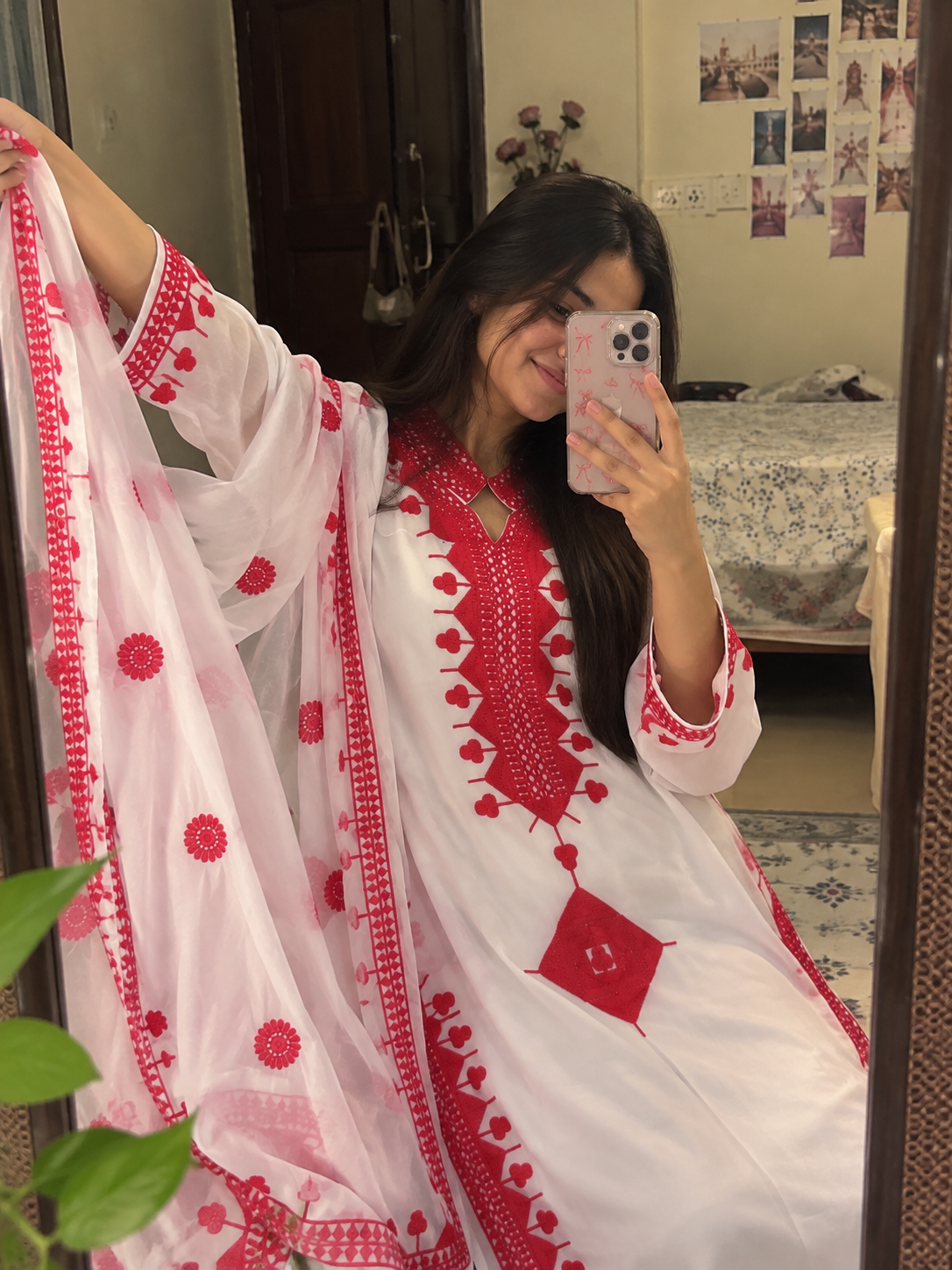 Perfect for a Wedding & Casual Wear❤️🤍