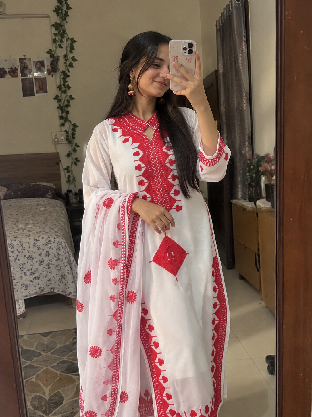 Perfect for a Wedding & Casual Wear❤️🤍