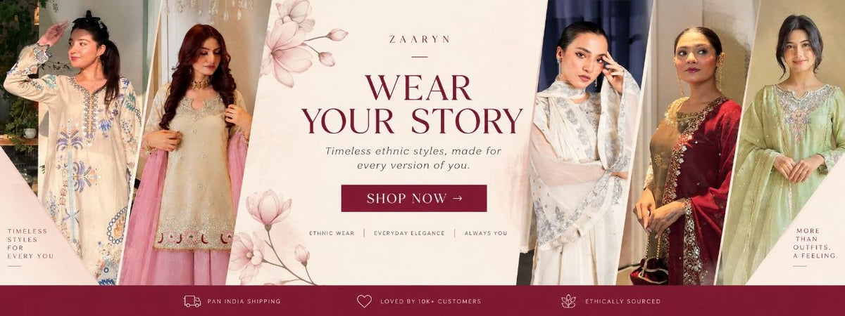 ZAARYN — Wear Your Story