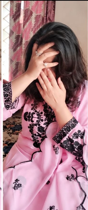Very Beautiful Pink Chikankari Suit